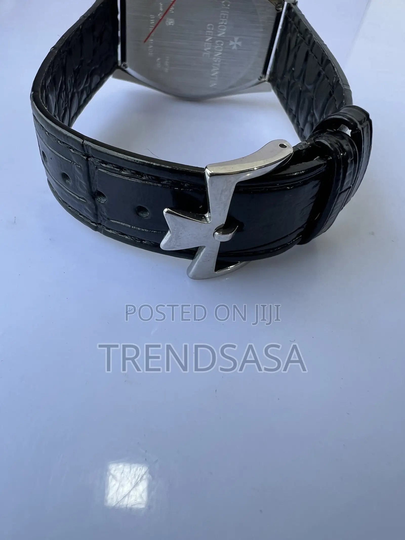 Vacheron Malte Style Full Baguette Stone Tonneau