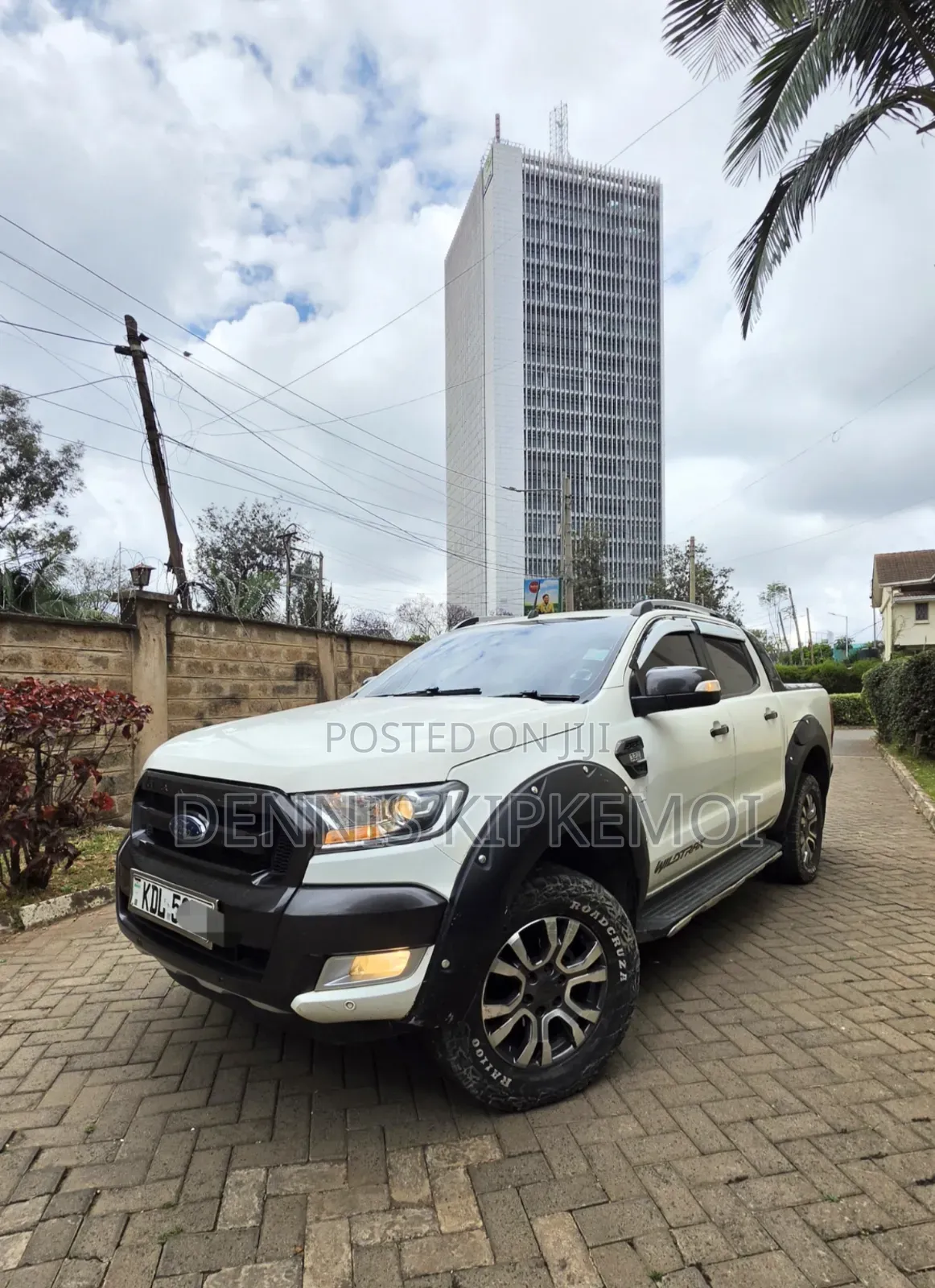 Ford Ranger 2019 White