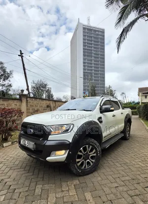 Ford Ranger 2019 White