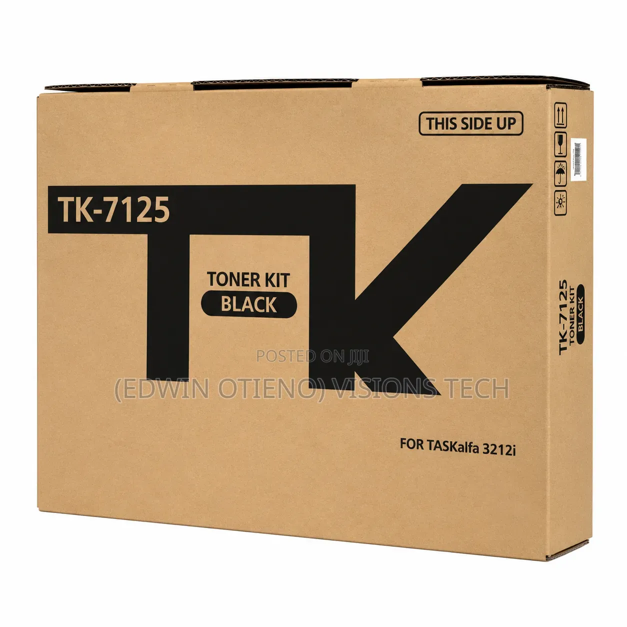 Kyocera 7125 Professional Black Toner