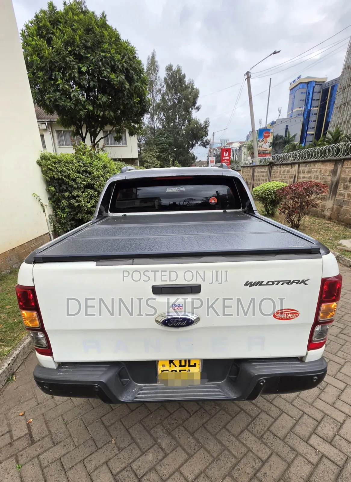 Ford Ranger 2019 White