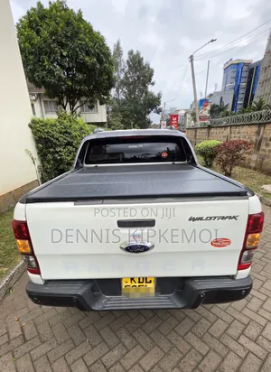 Ford Ranger 2019 White