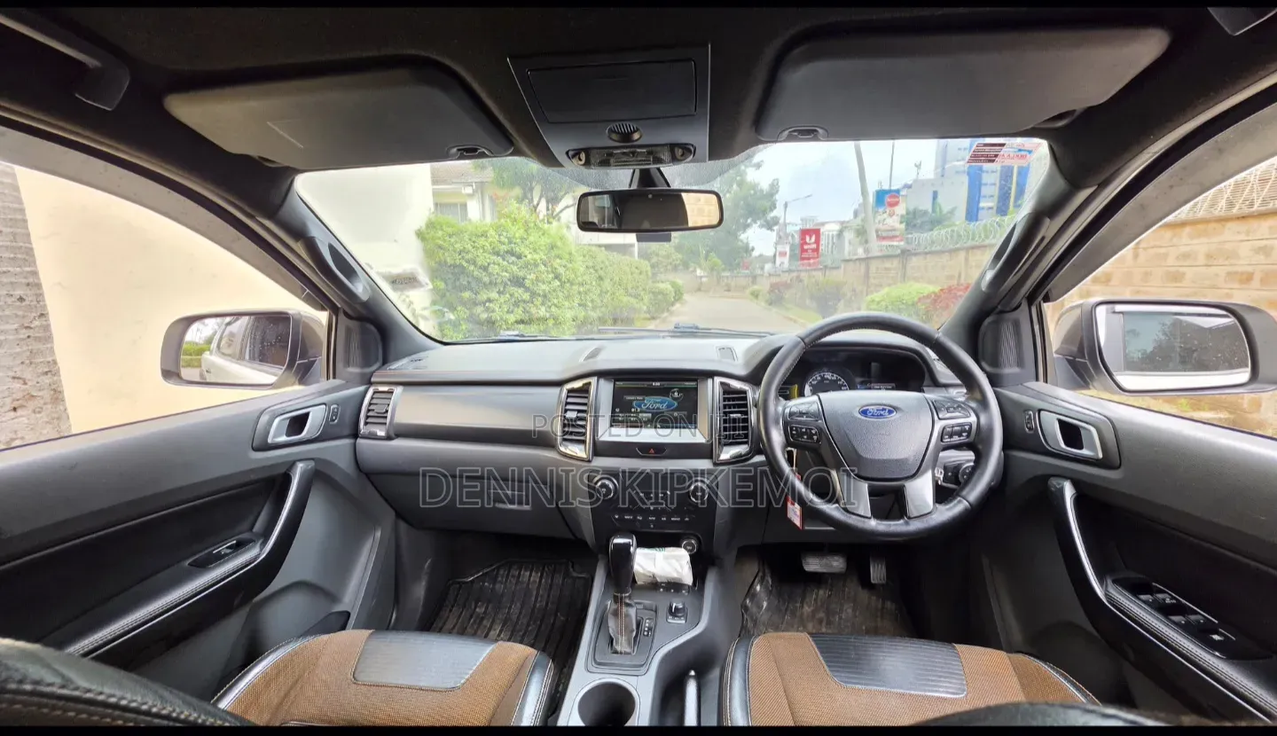 Ford Ranger 2019 White