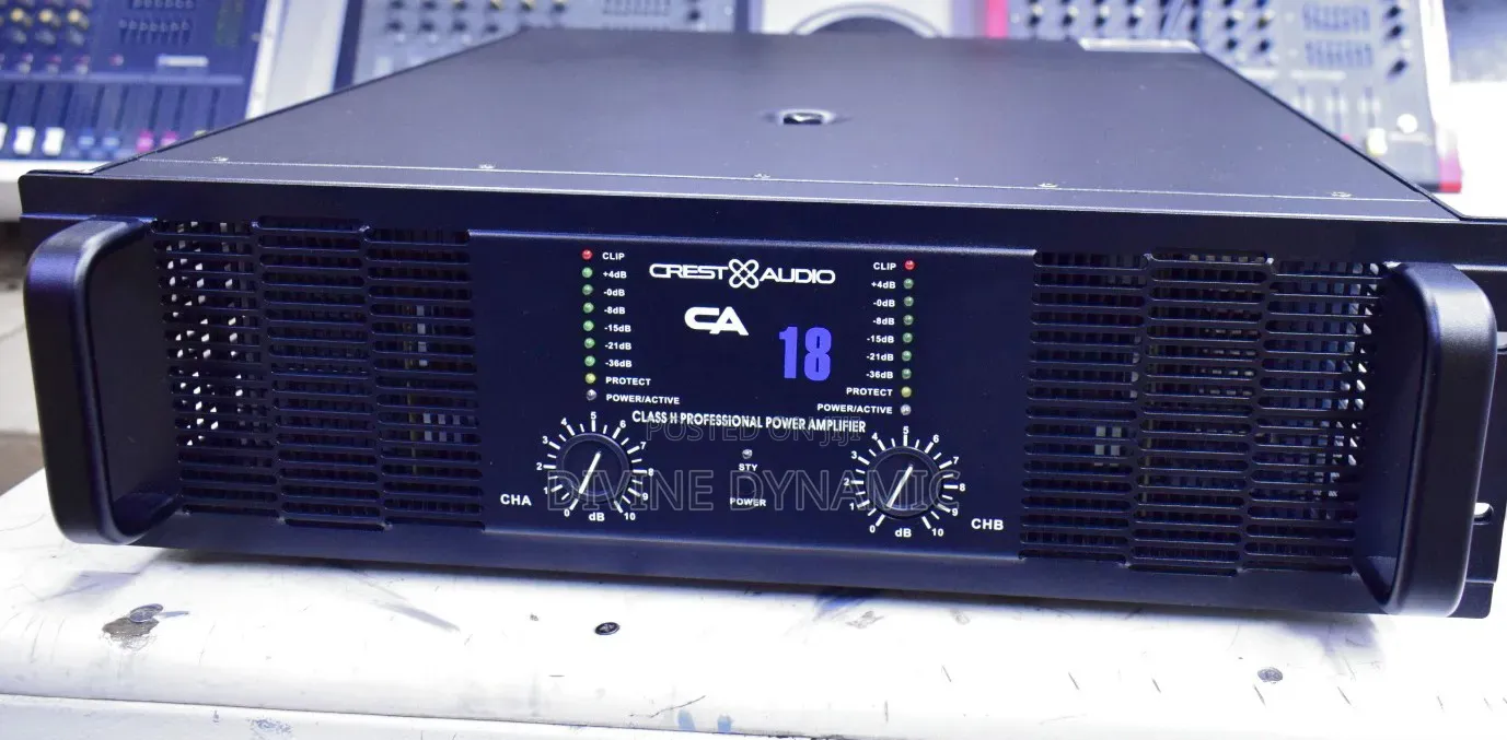 CA 18 Amplifier