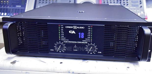 CA 18 Amplifier