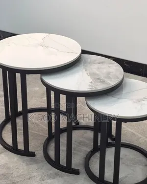 Luxury Nordic Marble Nesting Coffee Tables