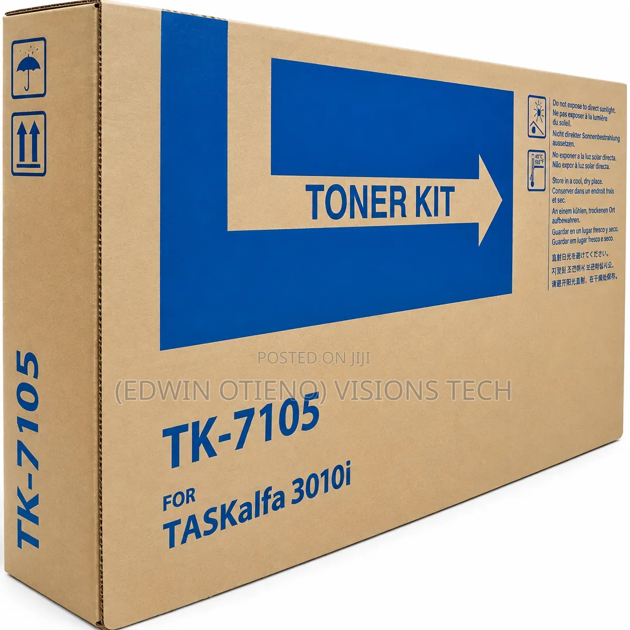 Kyocera TK-7105 Premium Black Toner