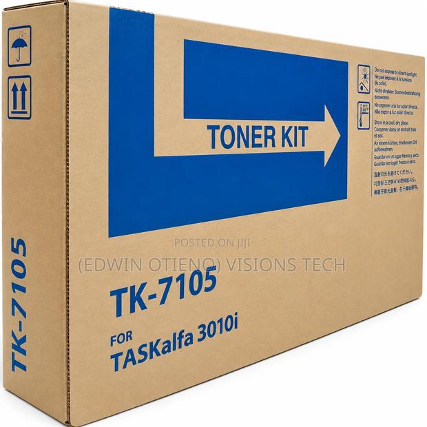 Kyocera TK-7105 Premium Black Toner
