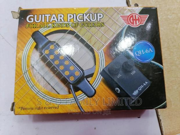 Guitar Pick Up - main view