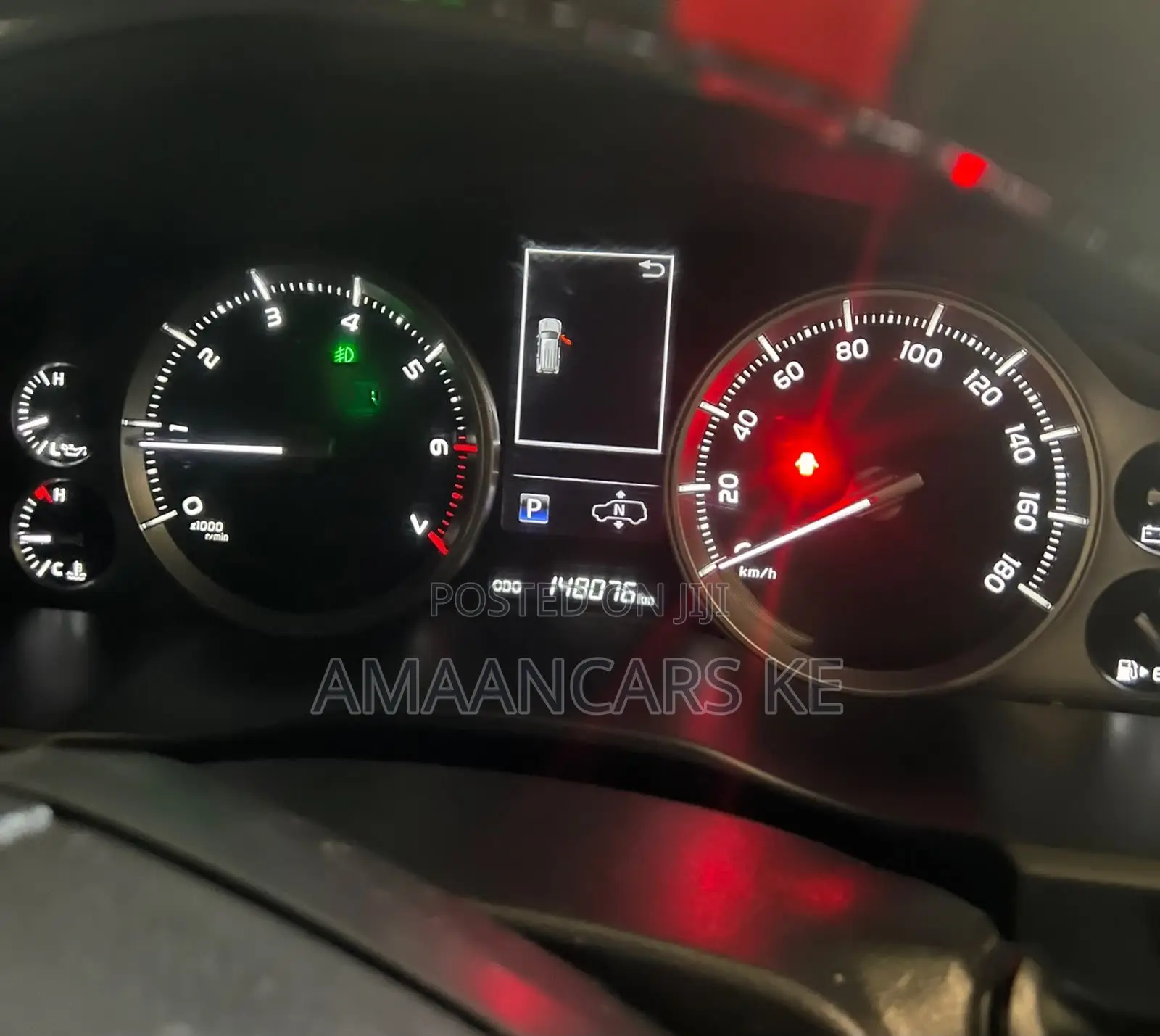 Toyota Land Cruiser 4.6 V8 ZX 2018 White