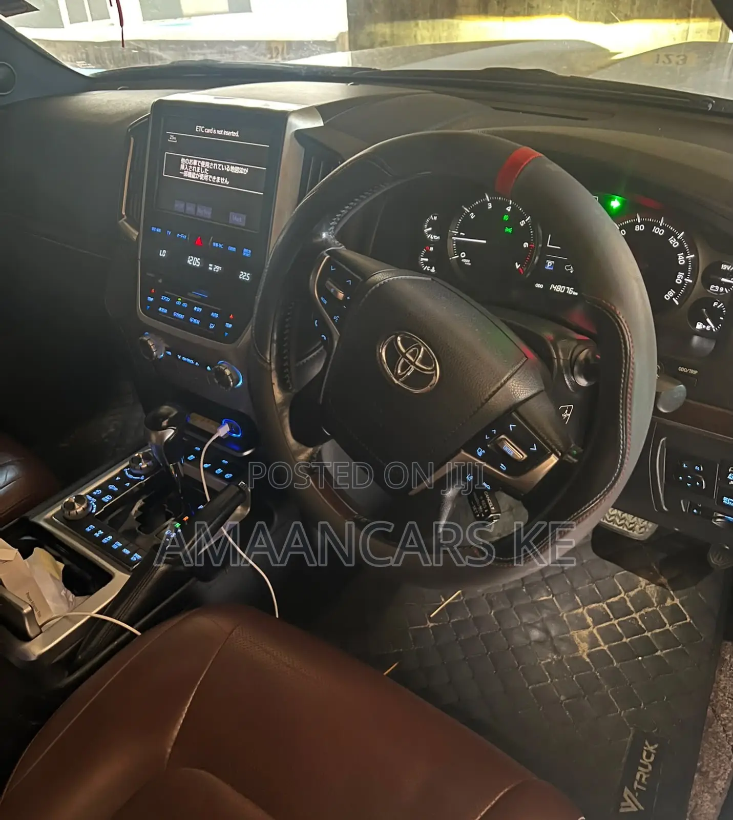 Toyota Land Cruiser 4.6 V8 ZX 2018 White