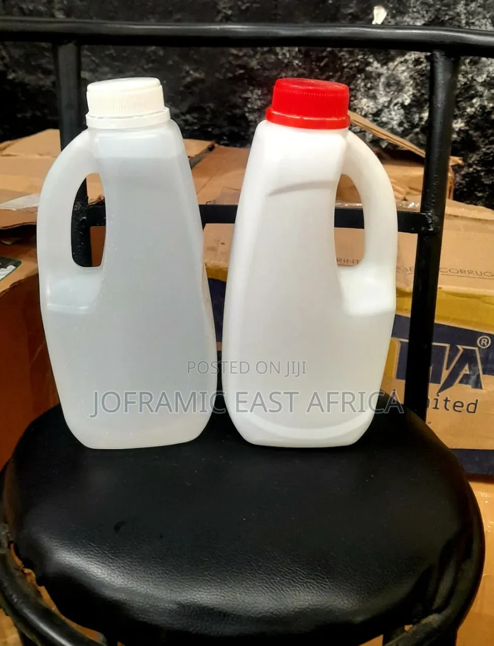 Plastic Jerricans