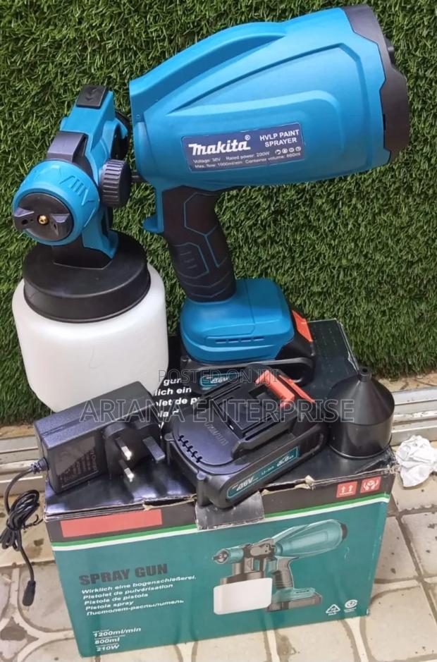 Makita Cordless Spray Gun