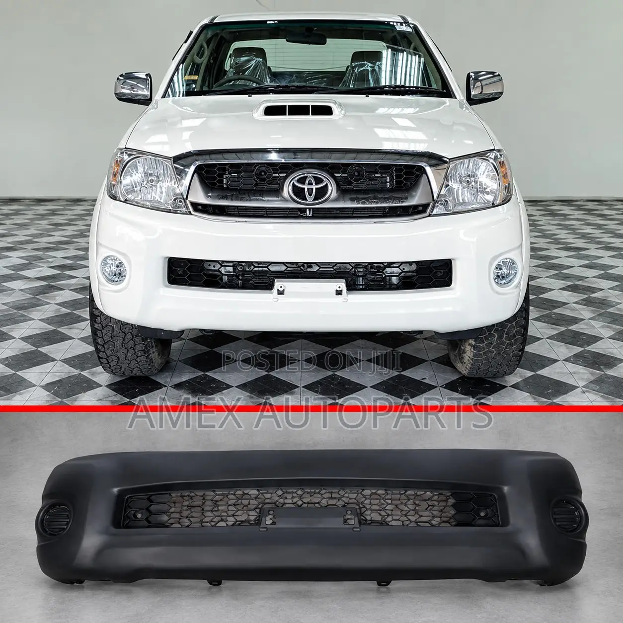 Front Bumper Toyota Hilux VigoWD