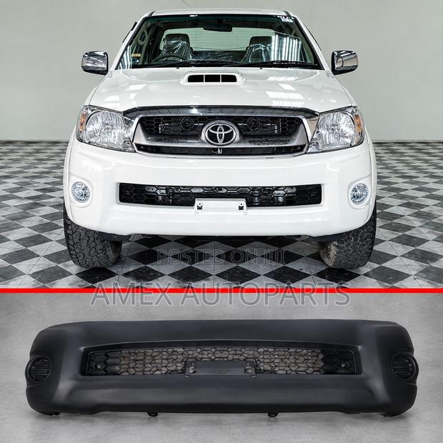 Front Bumper Toyota Hilux VigoWD