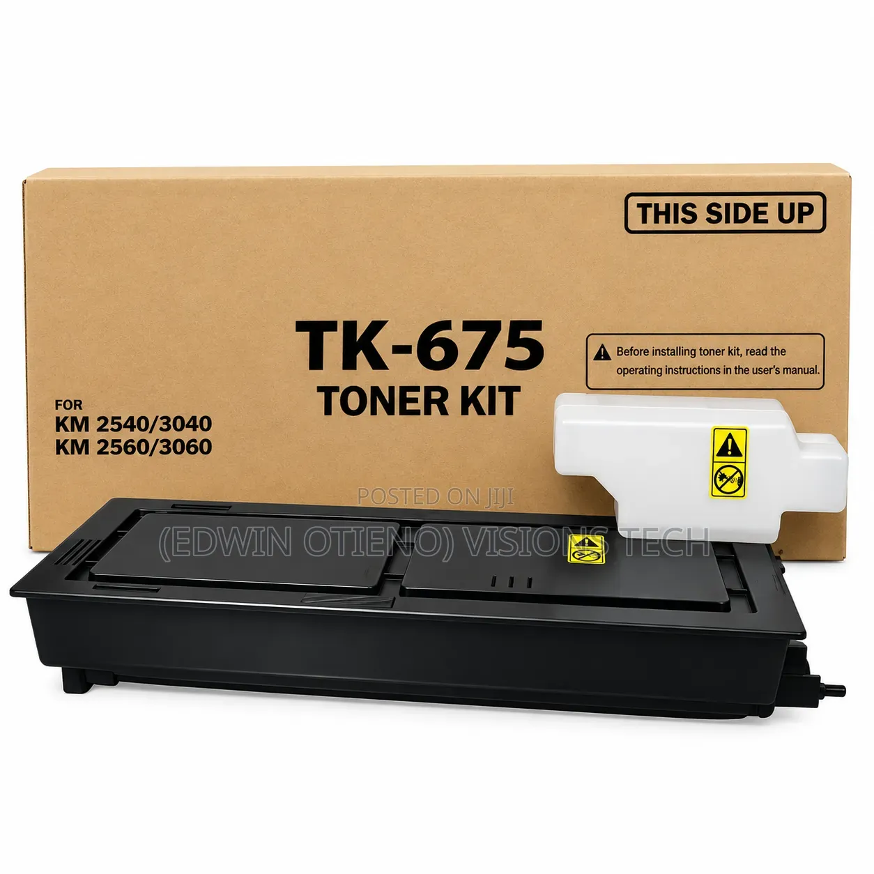Kyocera TK-675 Business-Class Toner