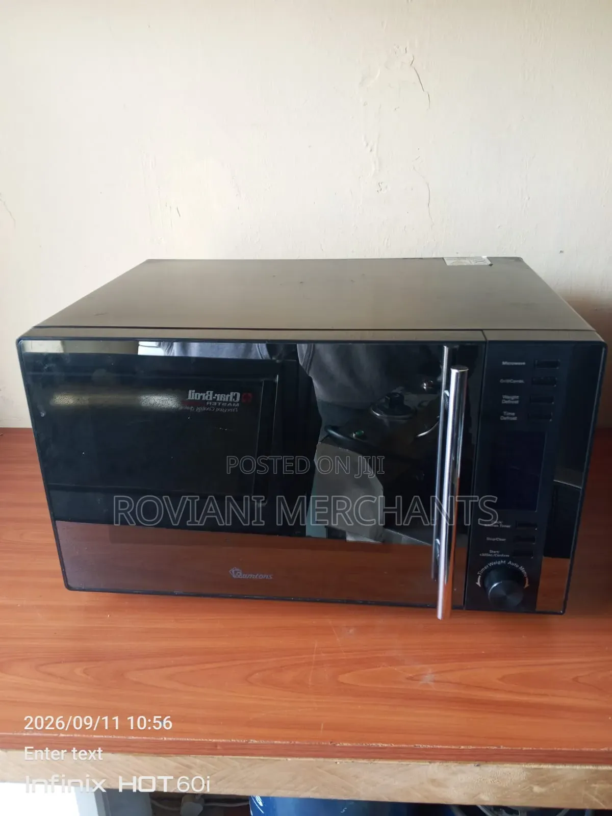 Ramtons 25Litre RM/326 Microwave+Grill