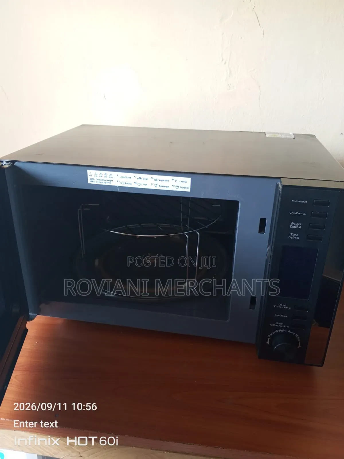 Ramtons 25Litre RM/326 Microwave+Grill