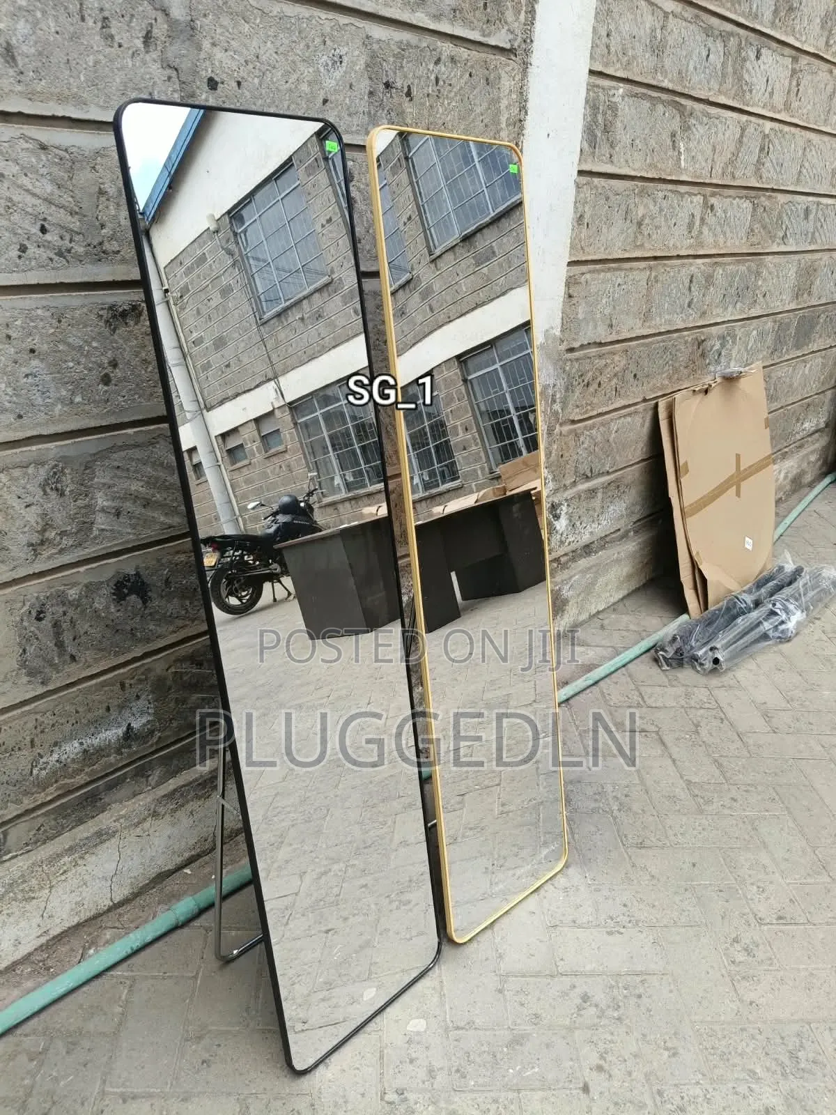 Full-Length Standing Dressing Mirrors