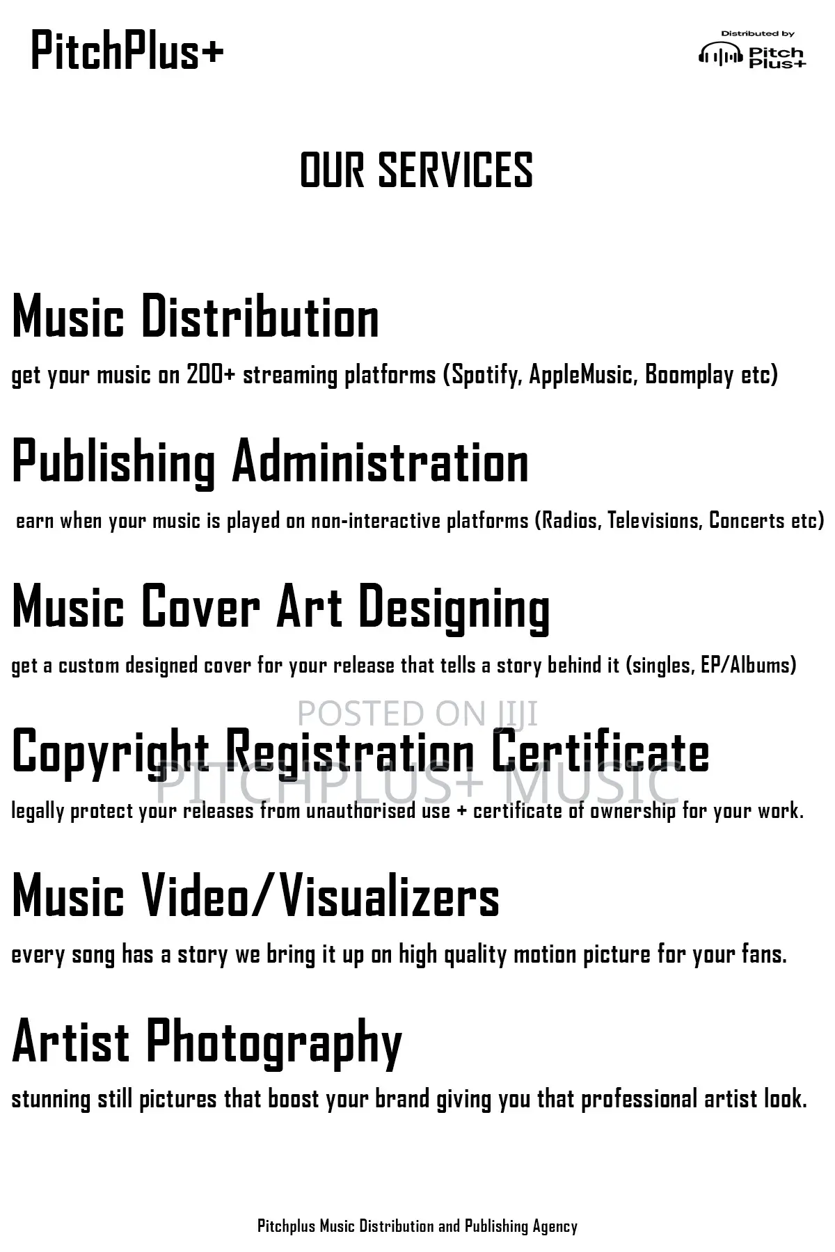 Made for Independent Artist