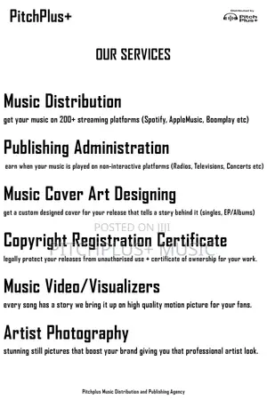 Made for Independent Artist