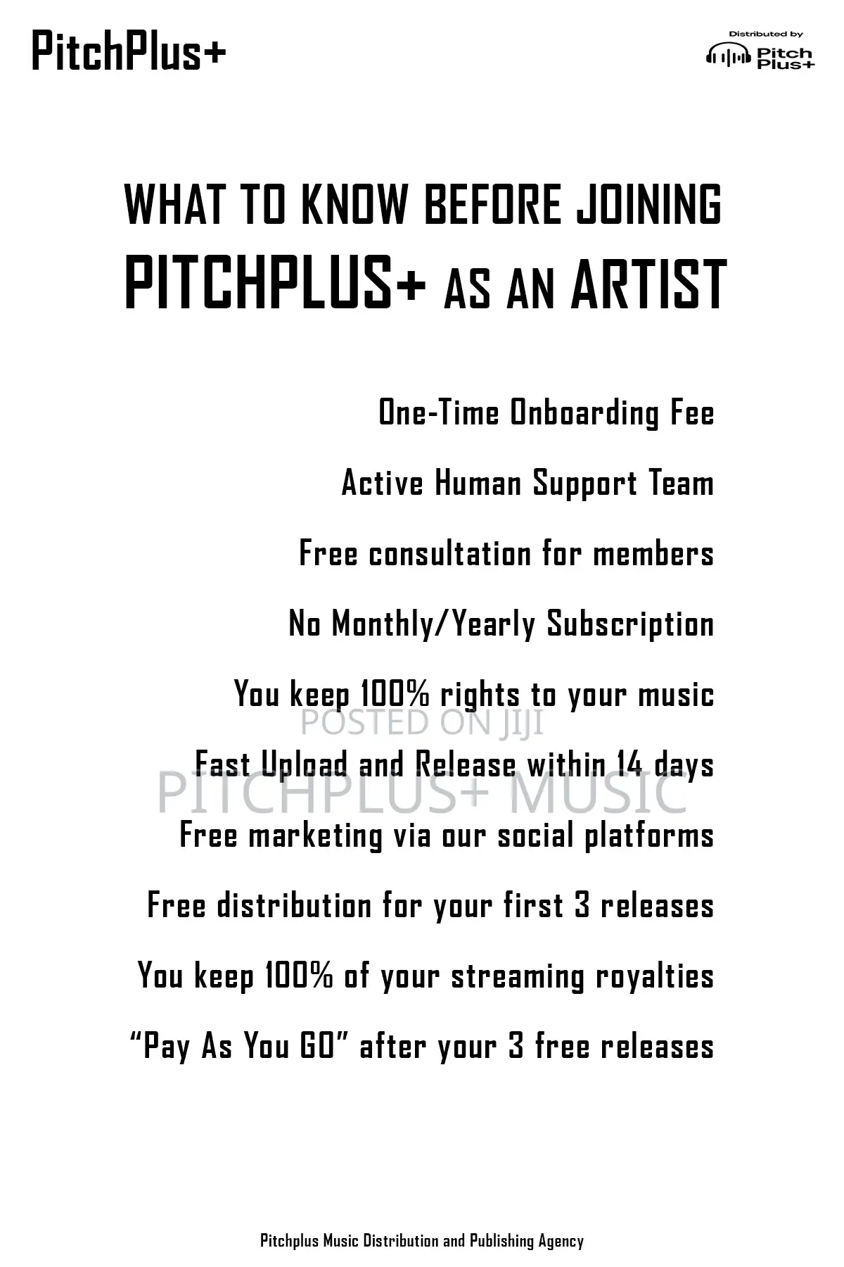 Made for Independent Artist