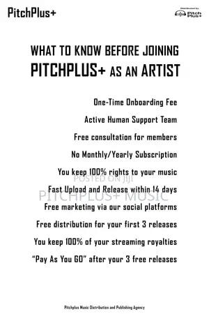 Made for Independent Artist