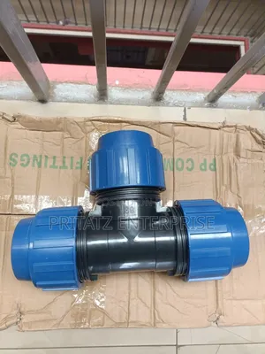 HDPE Compression Tee 63mm