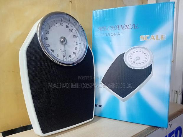 Personal Mechanical Weighing Scale - main view