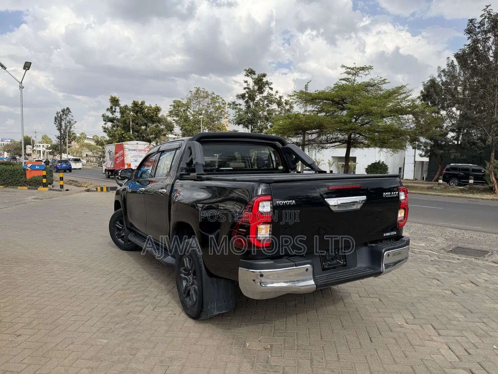 Toyota Hilux Revo Double Cab Deisel 2.4 AWD 2021 Black