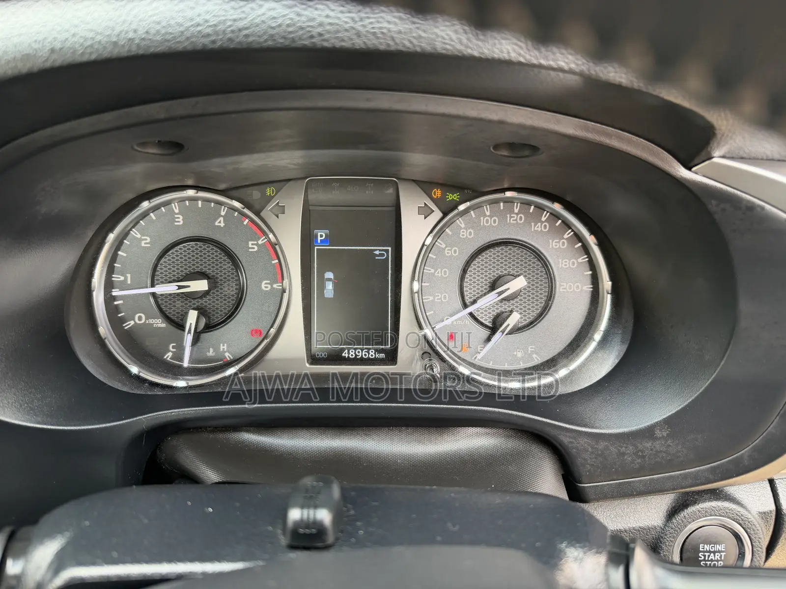 Toyota Hilux Revo Double Cab Deisel 2.4 AWD 2021 Black