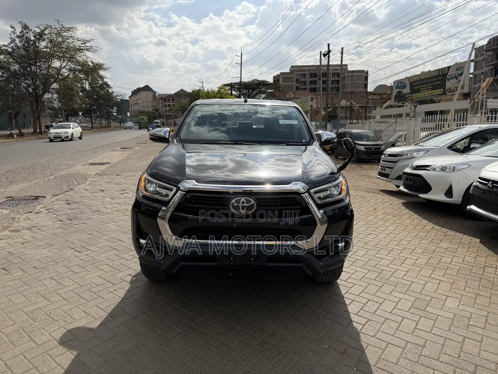 Toyota Hilux Revo Double Cab Deisel 2.4 AWD 2021 Black