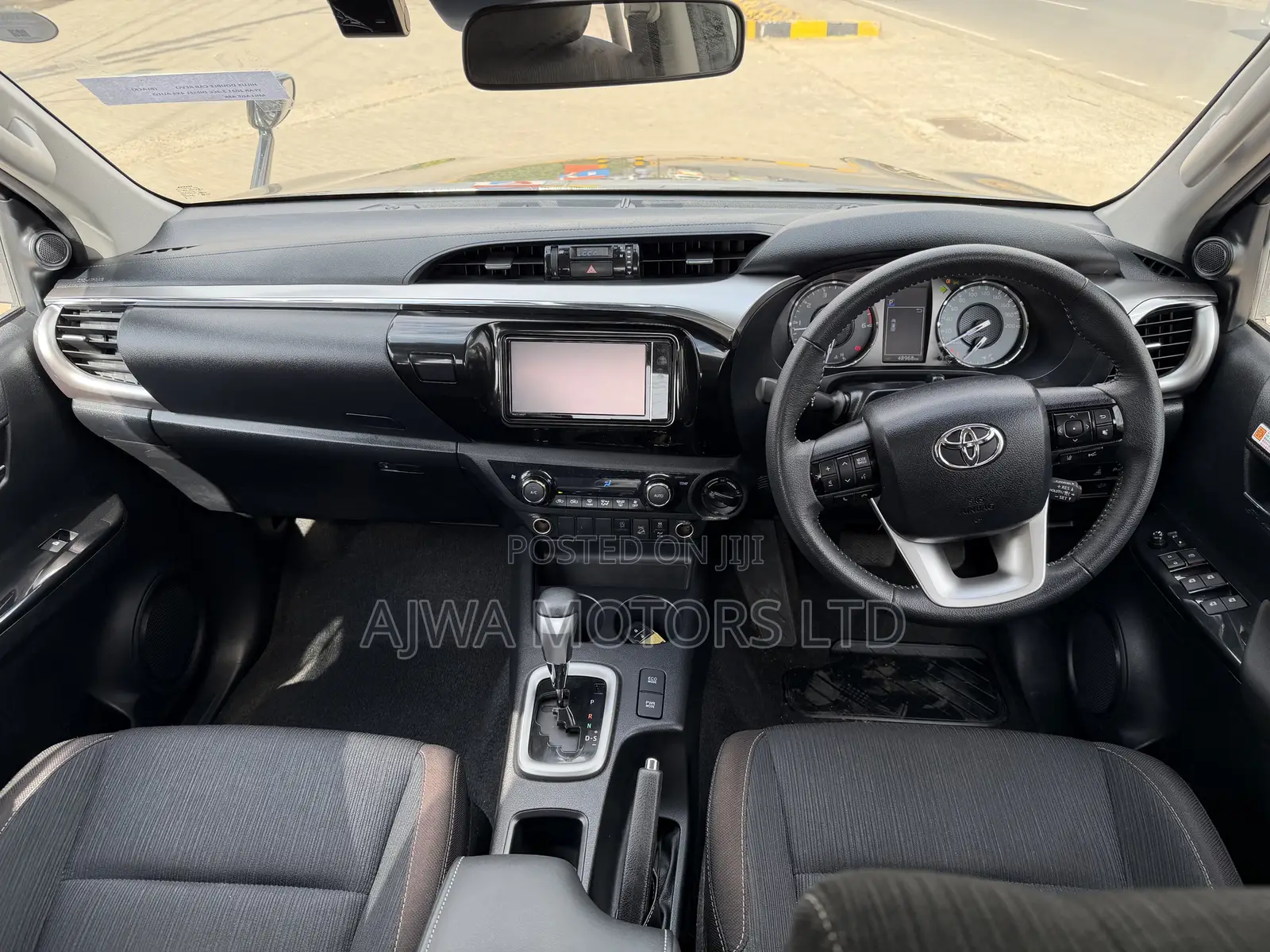 Toyota Hilux Revo Double Cab Deisel 2.4 AWD 2021 Black
