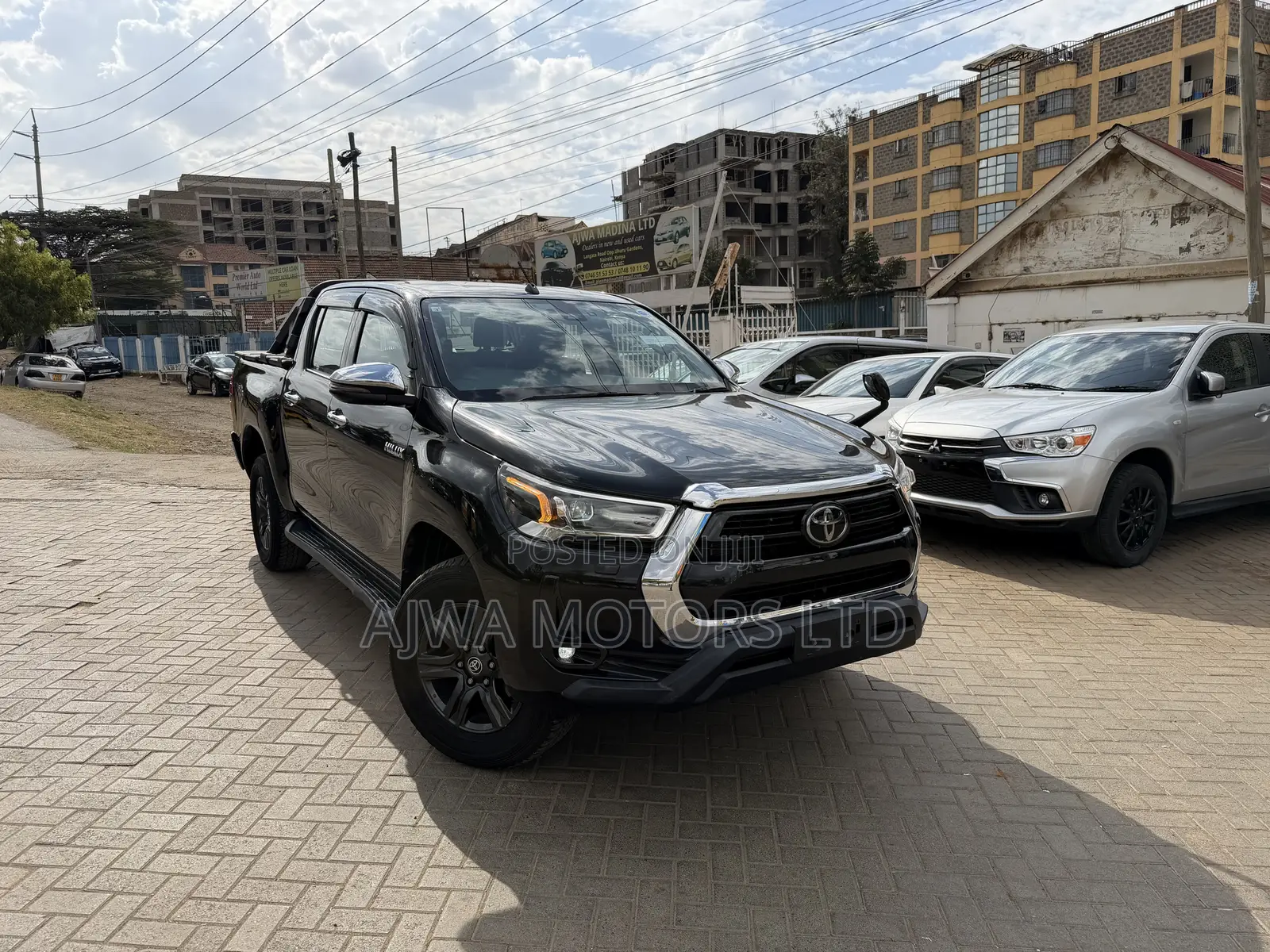 Toyota Hilux Revo Double Cab Deisel 2.4 AWD 2021 Black