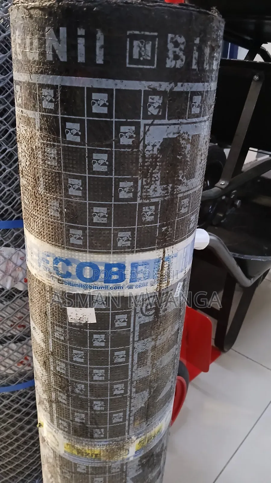 Flexible Flatroof Waterproofing Membrane