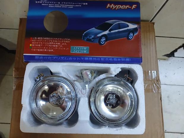 Hyper-F Spot Lamps - main view
