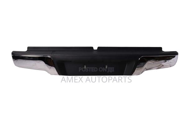 Rear Bumper Isuzu DMax 2013 Onwards Chrome - thumbnail 2