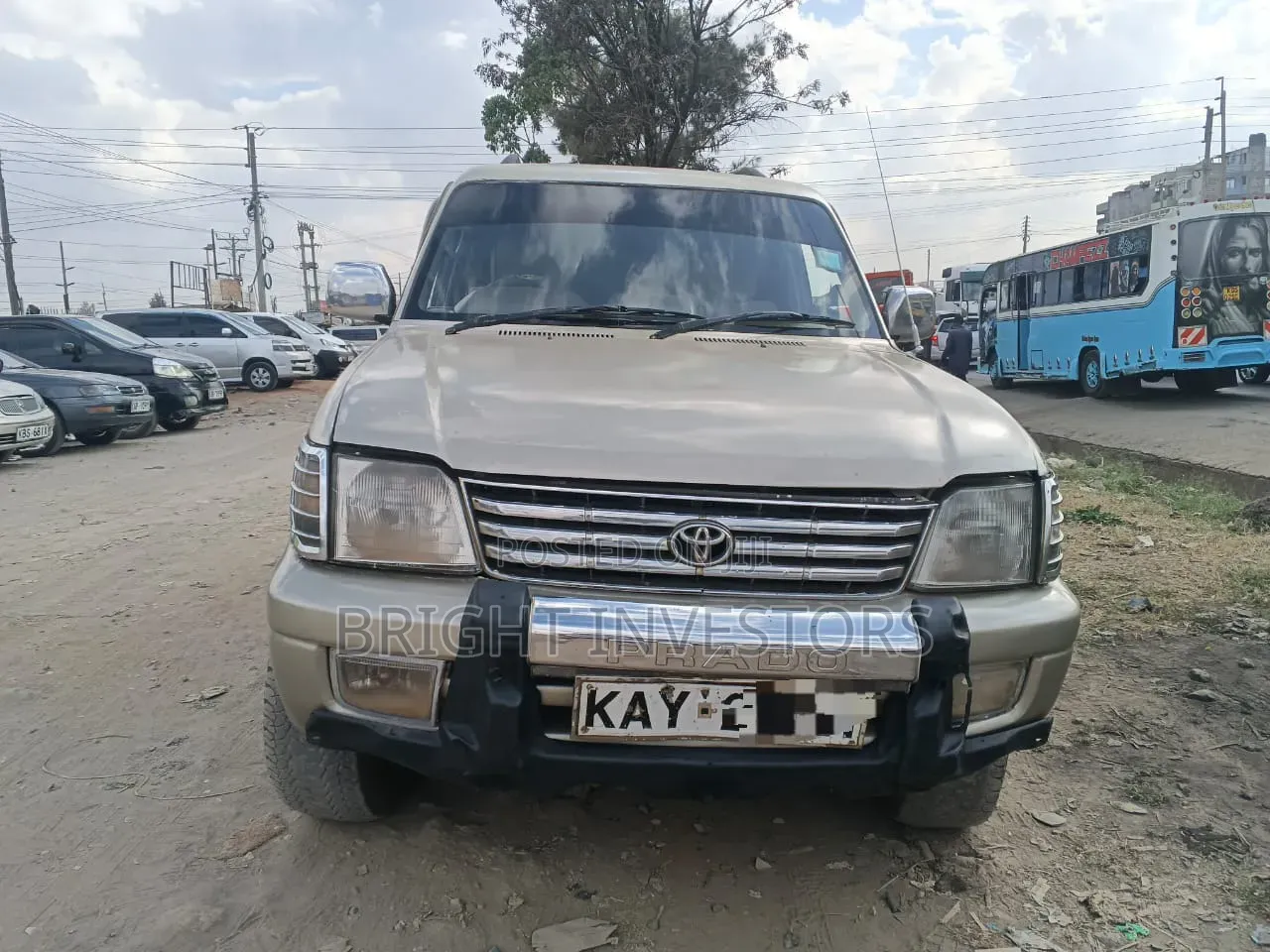 Toyota Land Cruiser Prado 2000