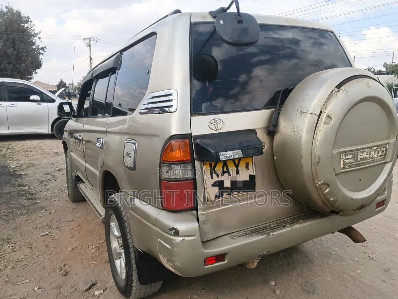 Toyota Land Cruiser Prado 2000