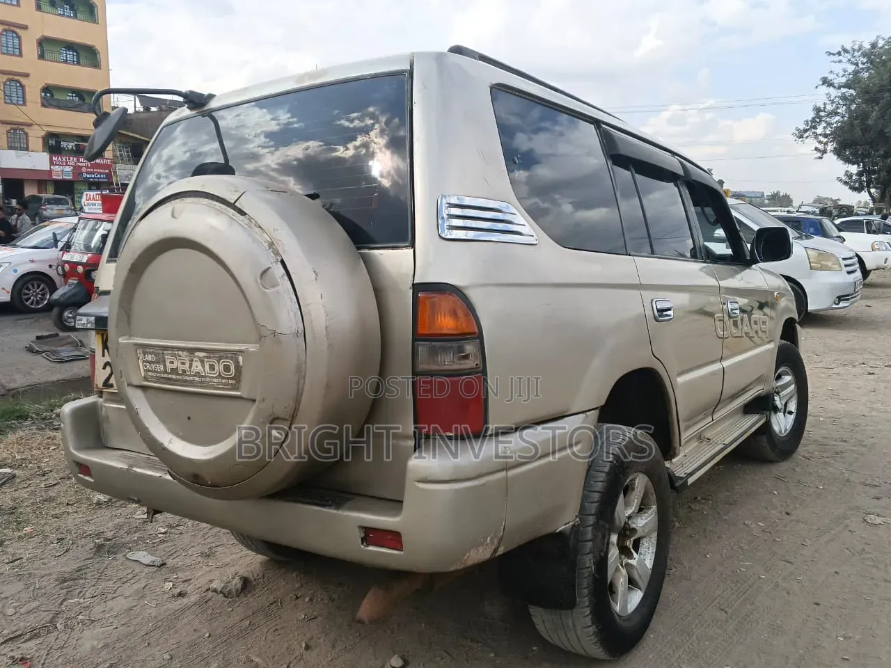Toyota Land Cruiser Prado 2000