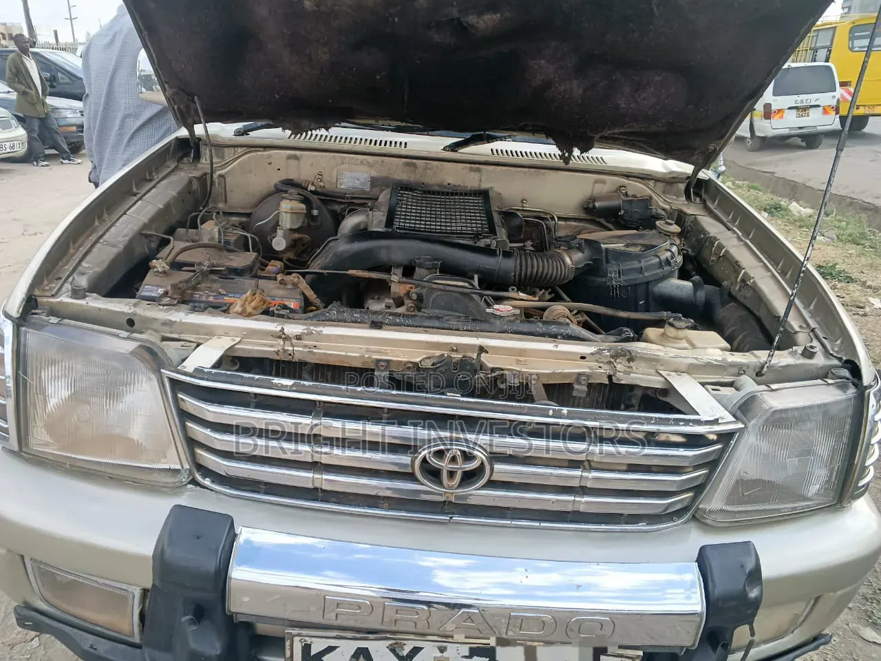 Toyota Land Cruiser Prado 2000