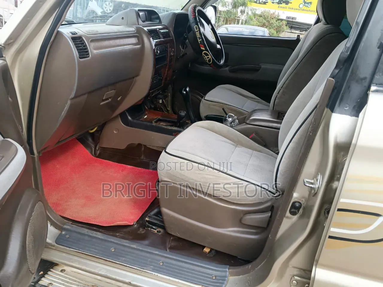 Toyota Land Cruiser Prado 2000