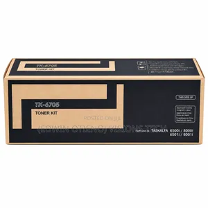 Brand New TK 6705 Black Toner