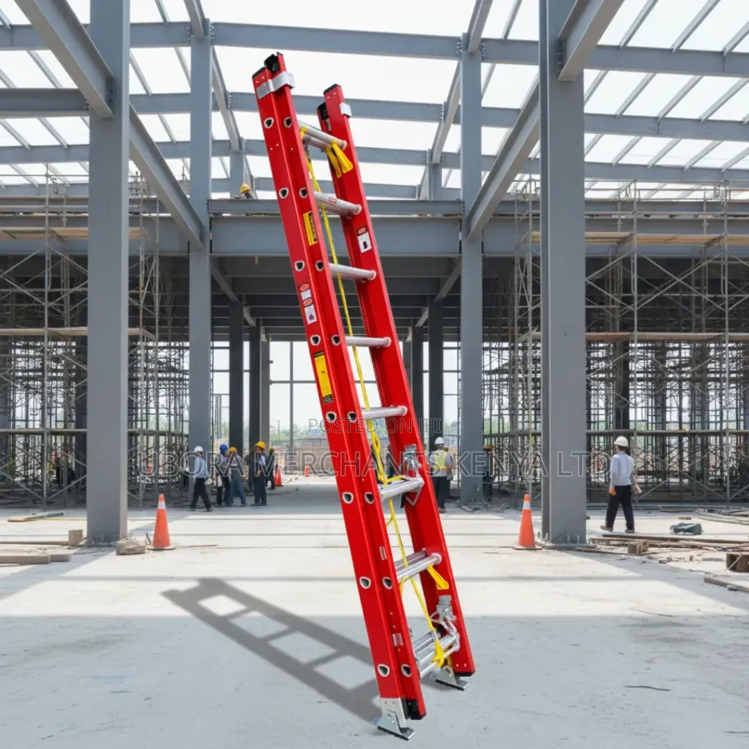 Fibreglass Ladder 2x10 Steps - MEL210