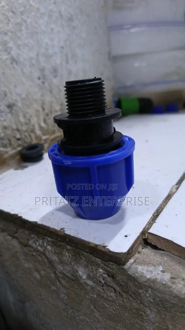 Hdpe Male Adaptor 63mm