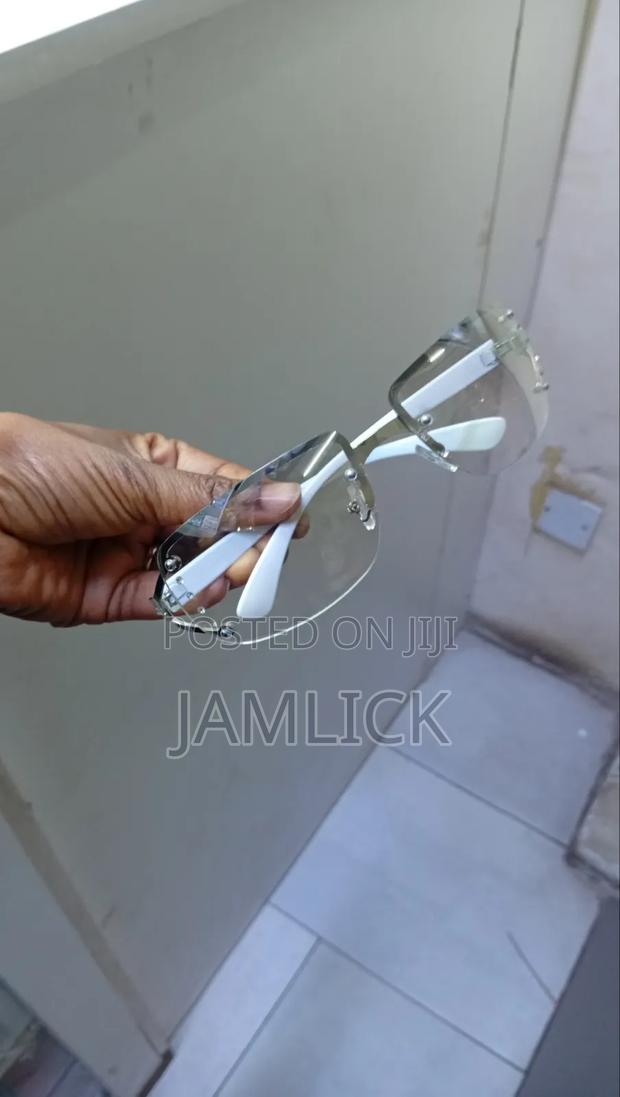 Clear Women’s Sun Glasses