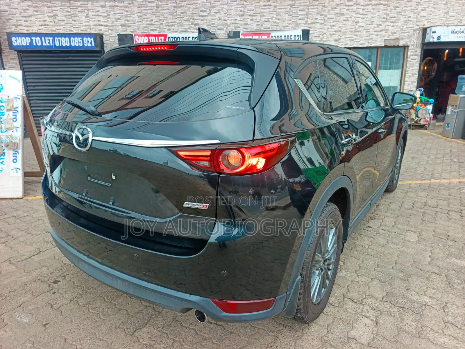 Mazda CX-5 2019 Black