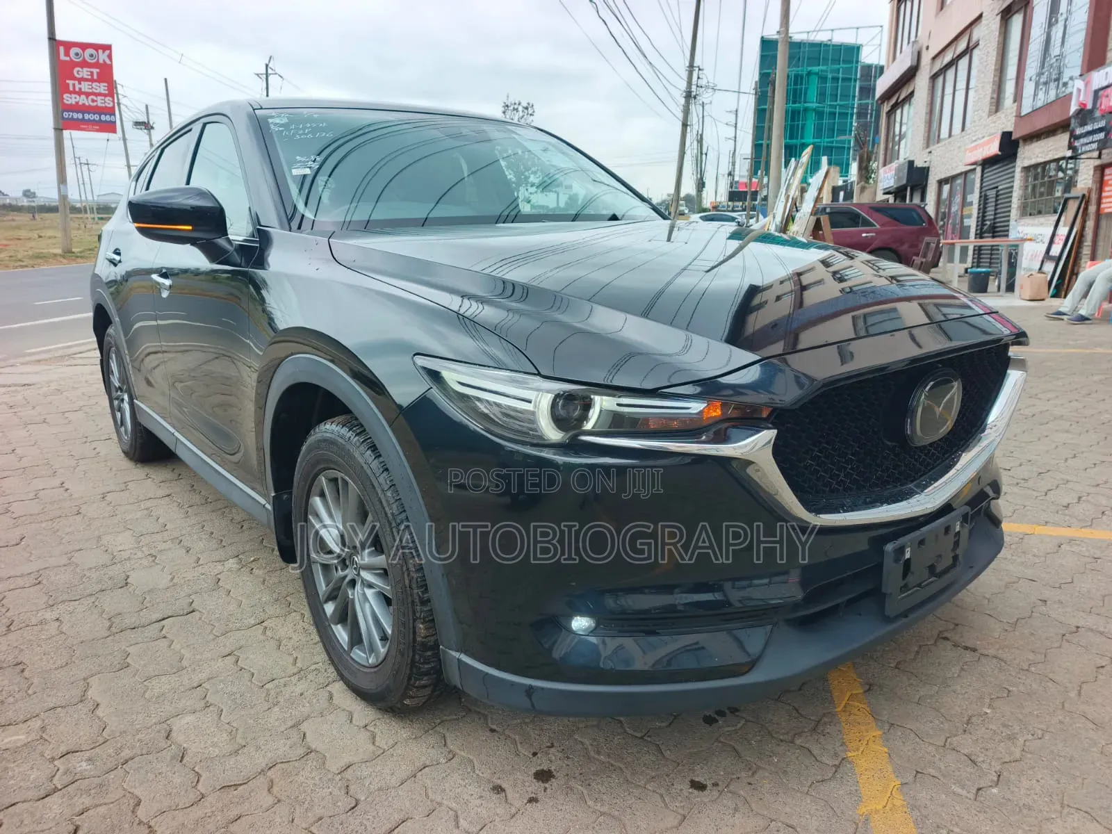 Mazda CX-5 2019 Black