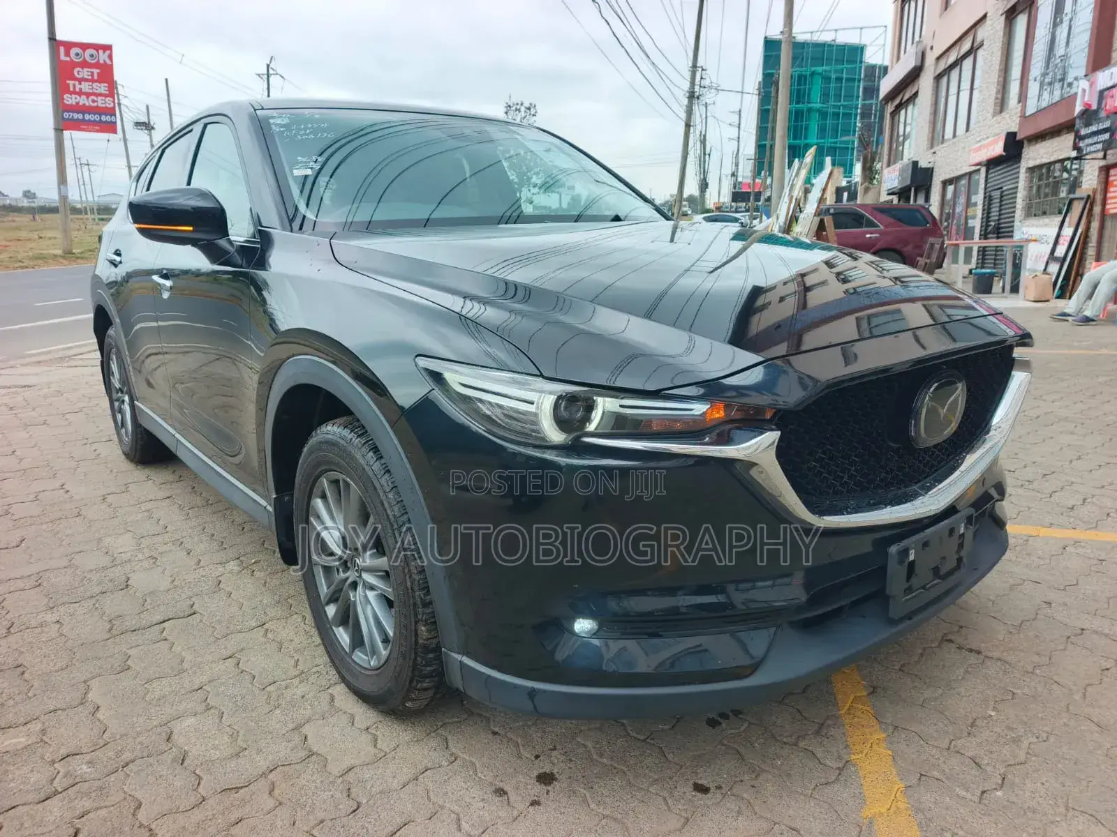 Mazda CX-5 2019 Black