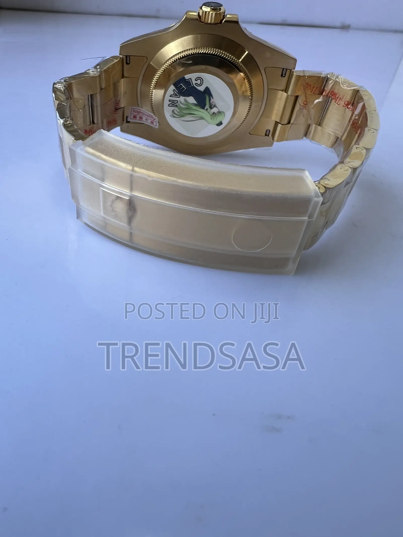 Rolex Submariner Yellow Gold Black Dial Swiss Grade